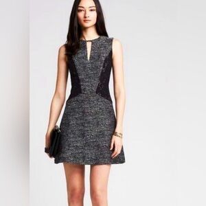 Banana Republic - Black Tweed Lace ( NWT )